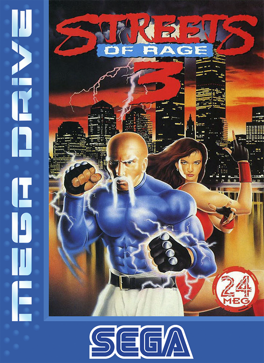 Streets of Rage 3