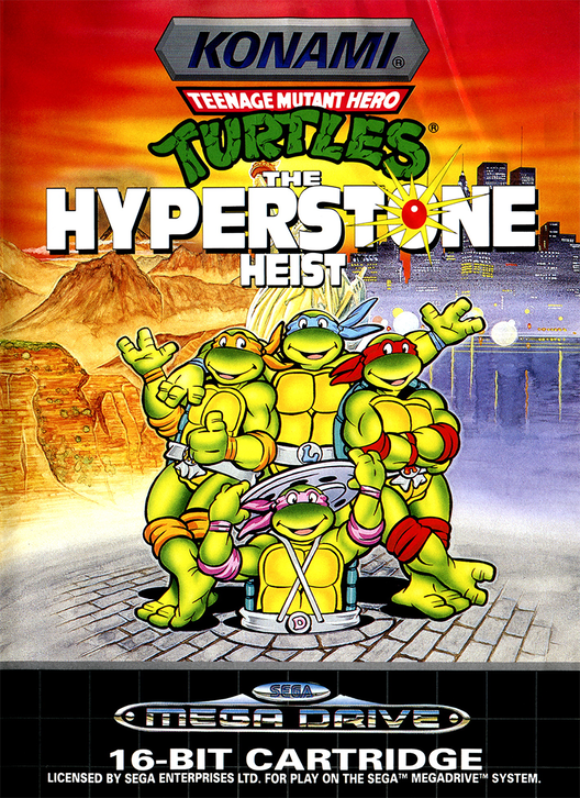 Teenage Mutant Ninja Turtles: Hyperstone Heist