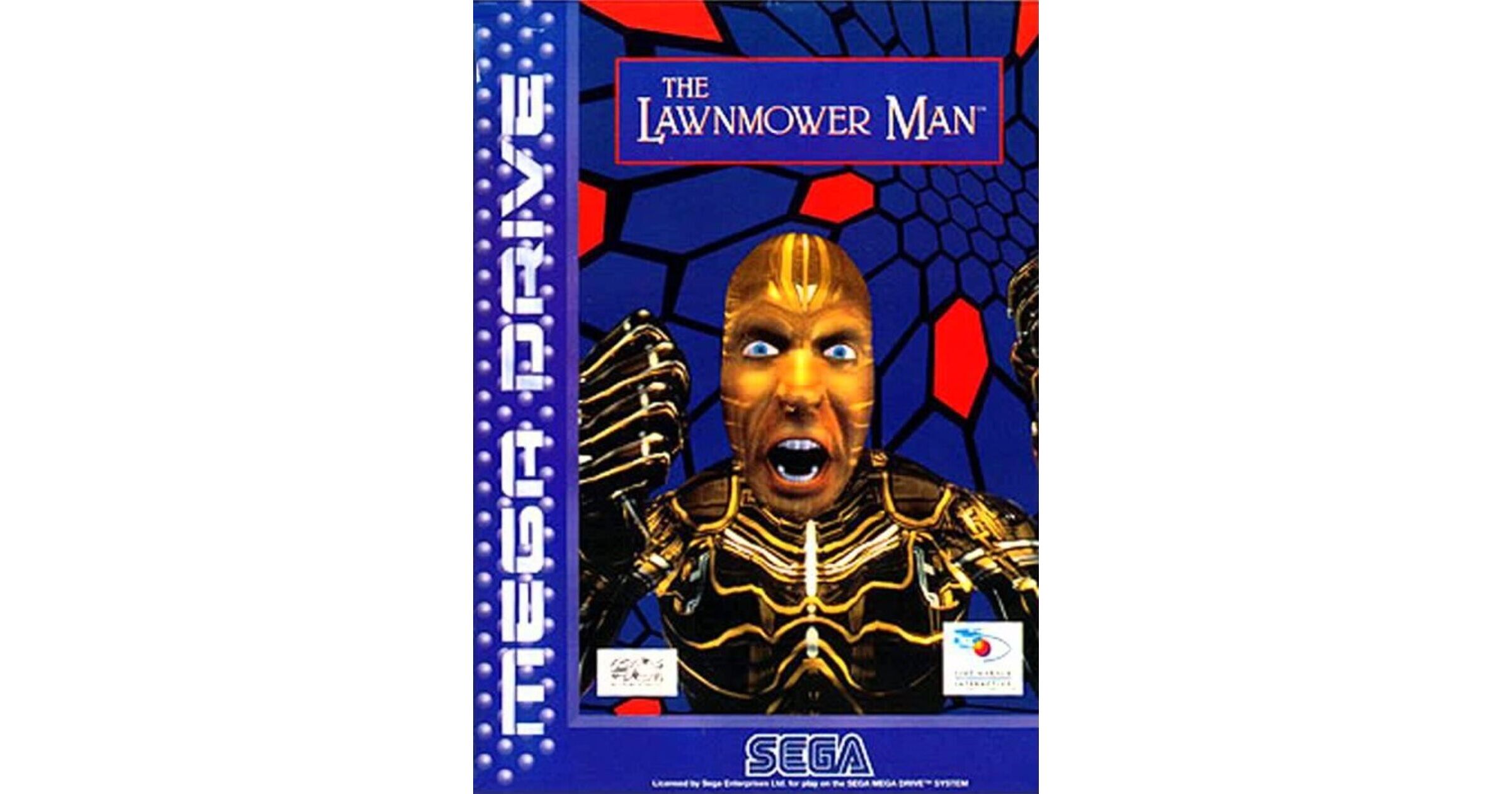 Jeu The Lawnmower Man – SEGA Megadrive – PAL Complet (1994) – Bon État