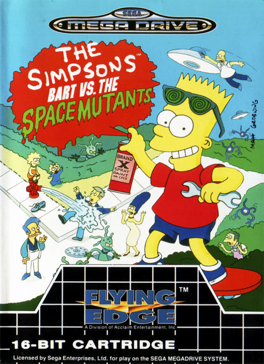 The Simpsons: Bart vs. the Space Mutants