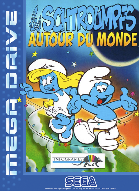 The Smurfs: Travel the World