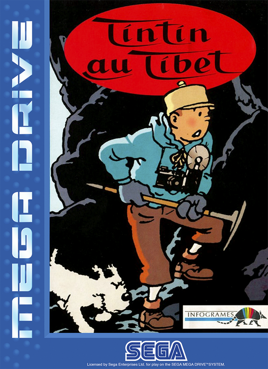 Tintin in Tibet