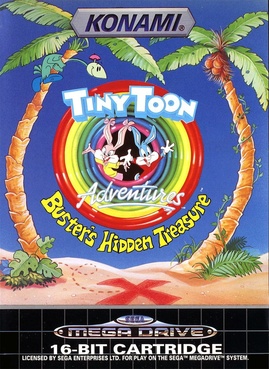 Tiny Toon Adventures: Buster's Hidden Treasure