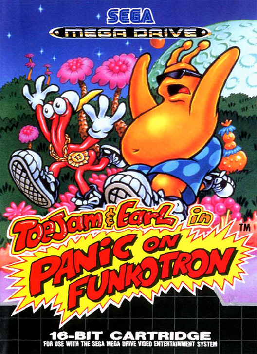ToeJam & Earl in Panic on Funkotron