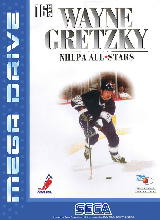Wayne Gretzky and the NHLPA All-Stars