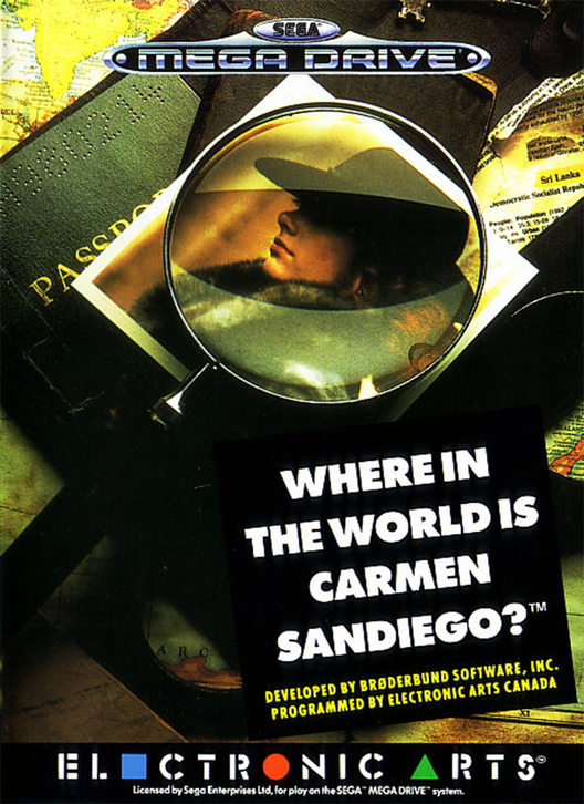 Where in the World Is Carmen Sandiego