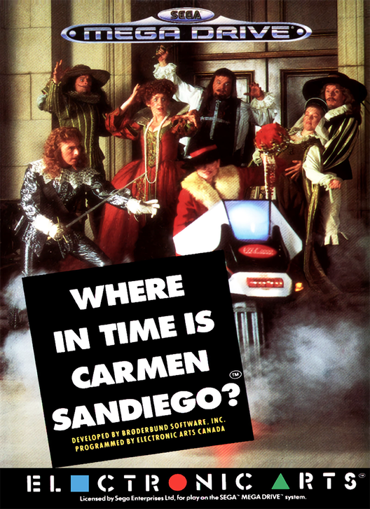 Where in Time is Carmen Sandiego?