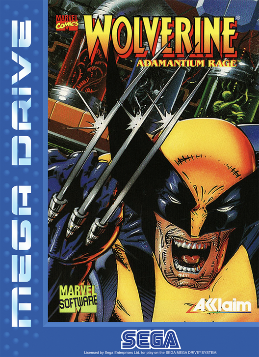 Wolverine: Adamantium Rage