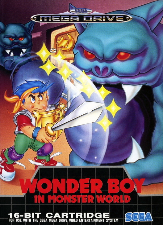 Wonder Boy In Monster World