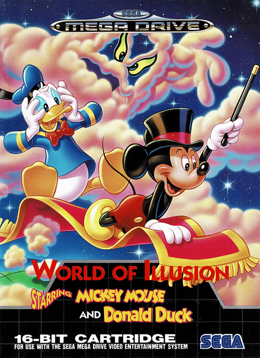 World of Illusion Starring Mickey Mouse