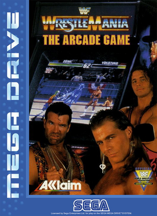 WWF WrestleMania: The Arcade Game