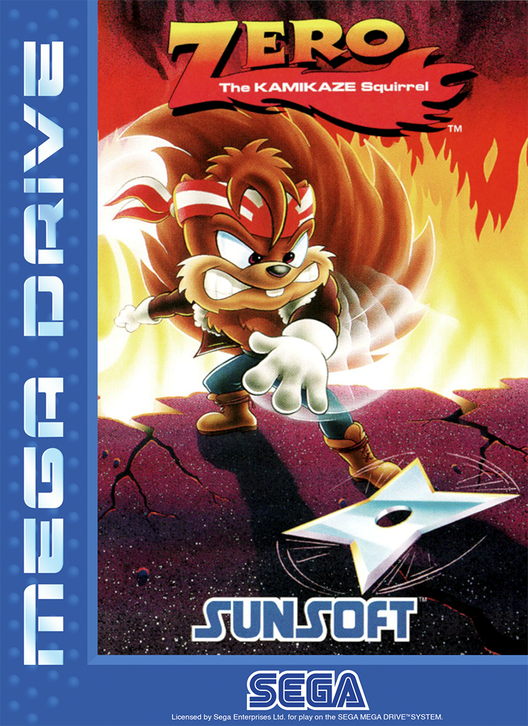 Zero the Kamikaze Squirrel