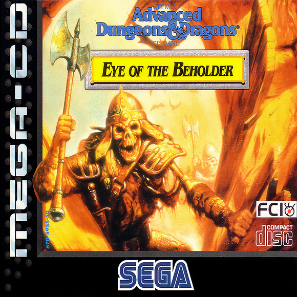 Advanced Dungeons & Dragons: Eye of the Beholder