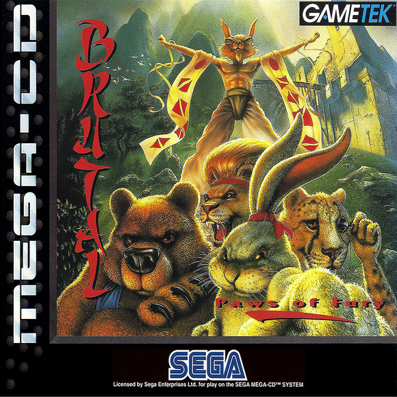Brutal: Paws of Fury