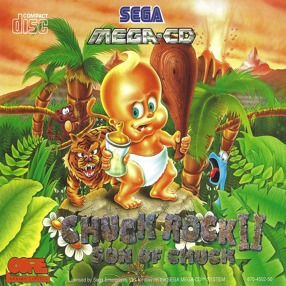 Chuck Rock II: Son of Chuck