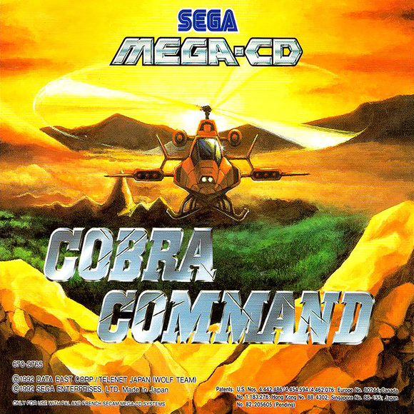 Cobra Command / Sol-Feace