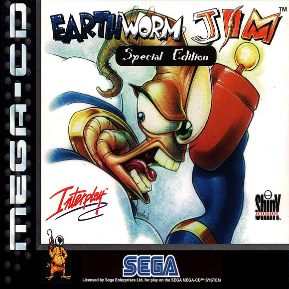 Earthworm Jim Special Edition