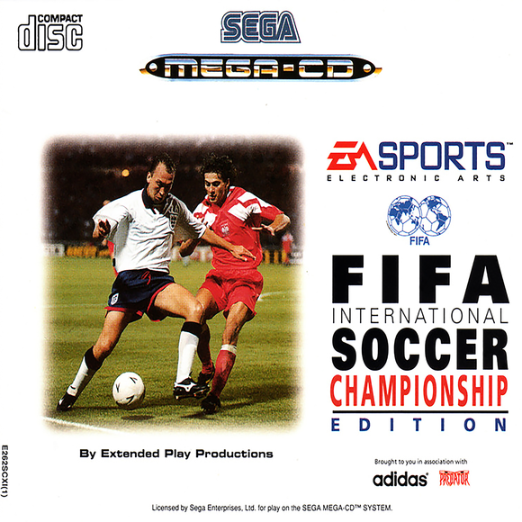FIFA International Soccer: Championship Edition