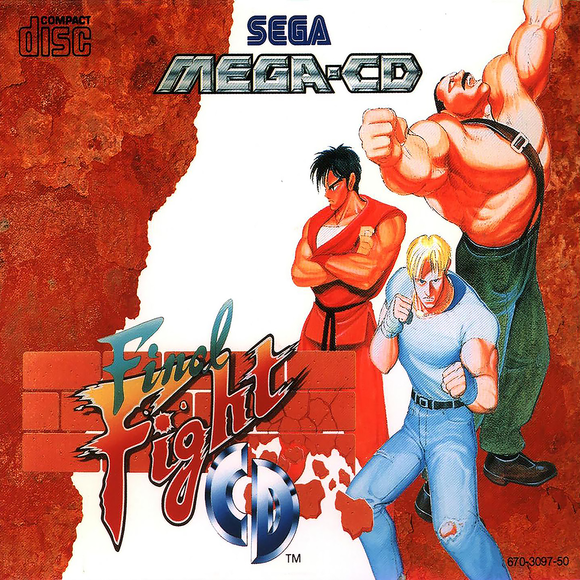 Final Fight CD