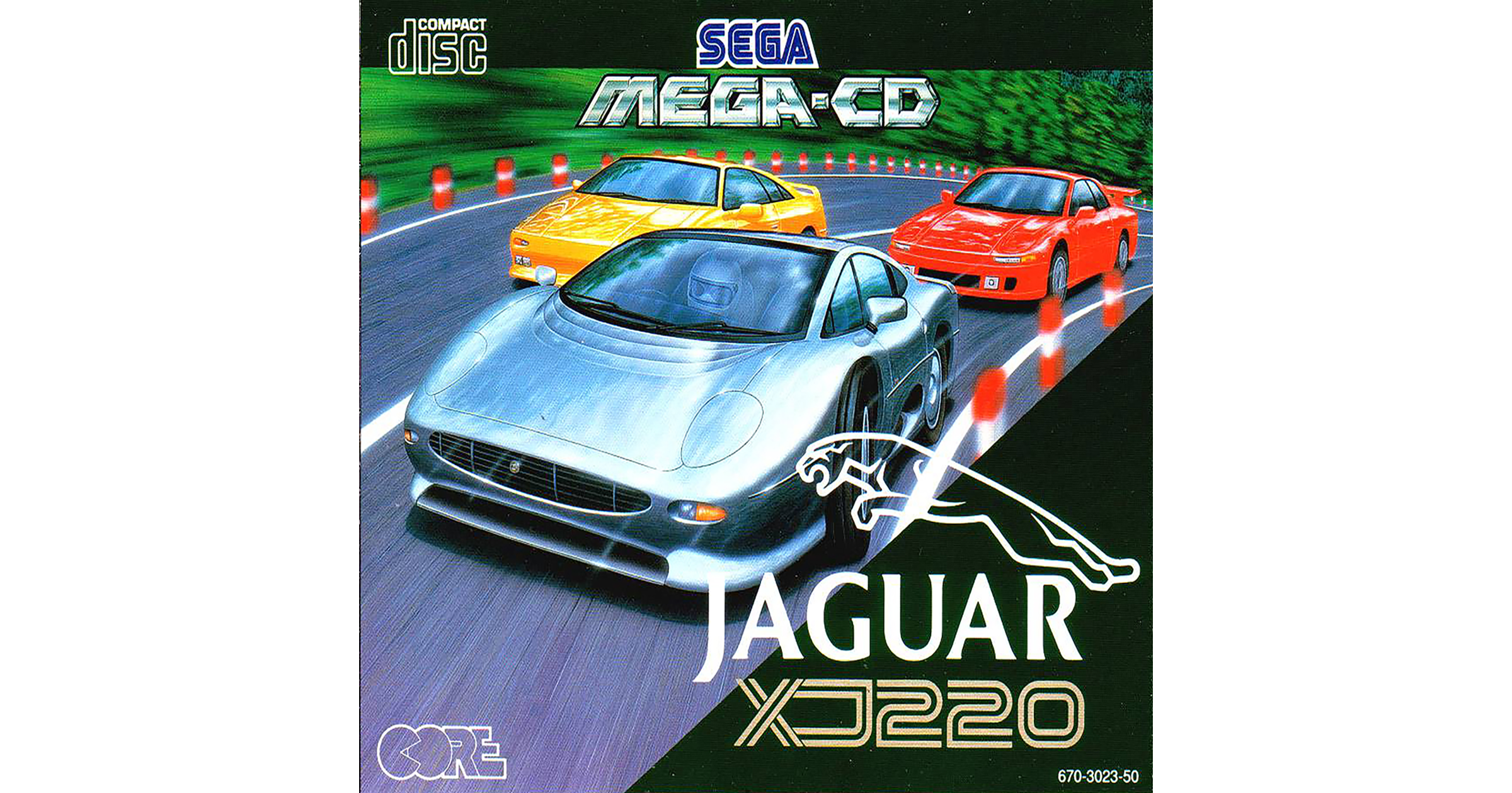 Pack SEGA Mega-CD - Jaguar XJ220 & Dune (PAL) - Complet, Bon état