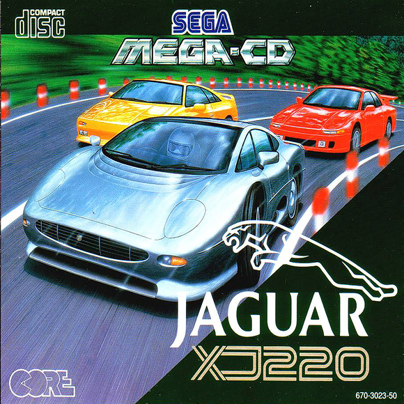 Jaguar xJ220