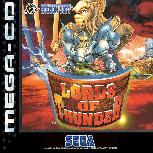 Lords Of Thunder