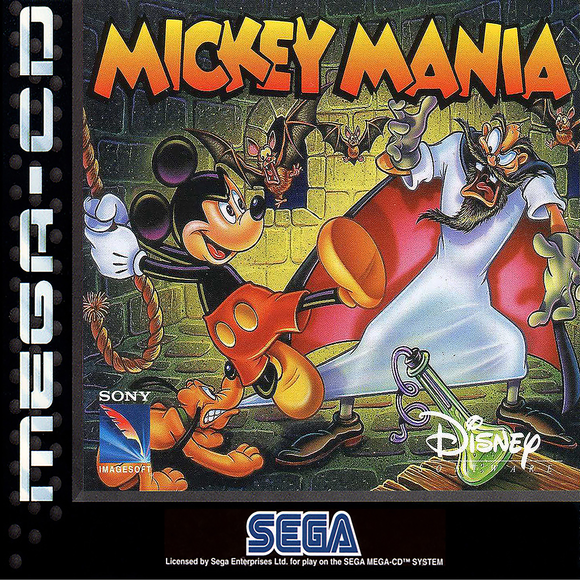 Mickey Mania