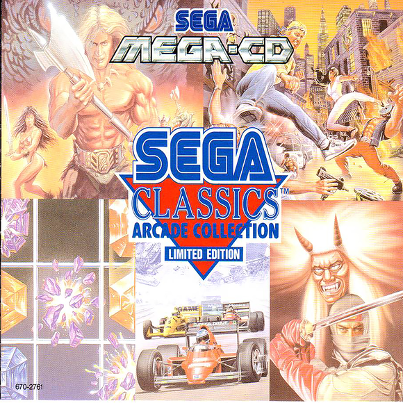SEGA Classics Arcade Collection