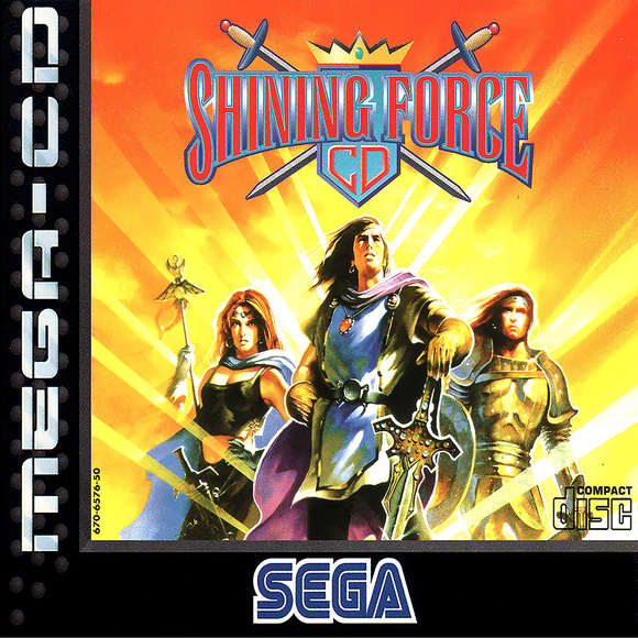 Shining Force CD