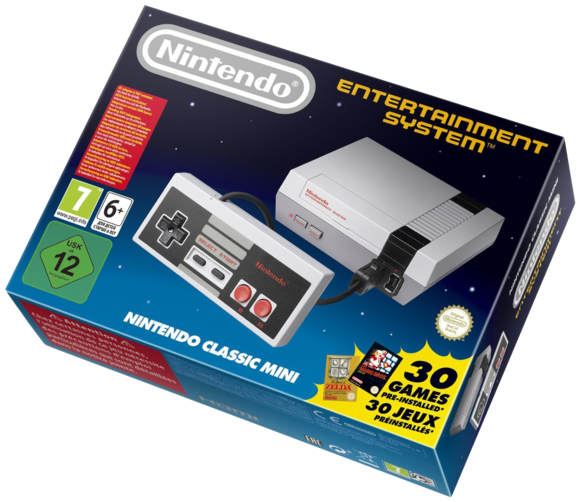 NES Mini Classic Edition