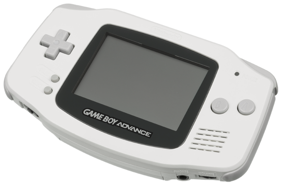 Nintendo Game Boy Advance Console [Arctic White]