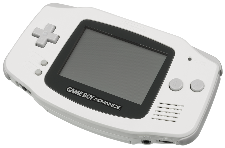 Game boy advance online console