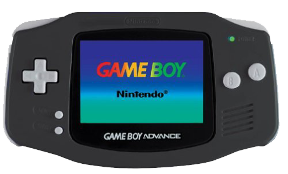 Nintendo Game Boy Advance Console [Black]