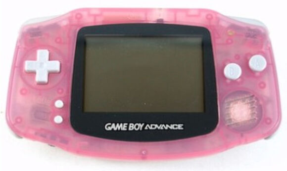 Nintendo Game Boy Advance Console [Fuchsia/Pink]