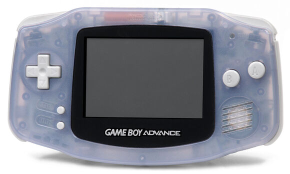 Nintendo Game Boy Advance Console [Glacier/Clear Blue]