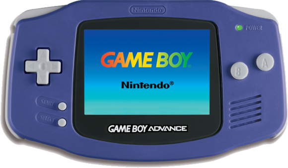 Nintendo Game Boy Advance Console [Indigo/Purple]