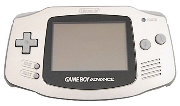 Nintendo Game Boy Advance Console [Platinum/Silver]