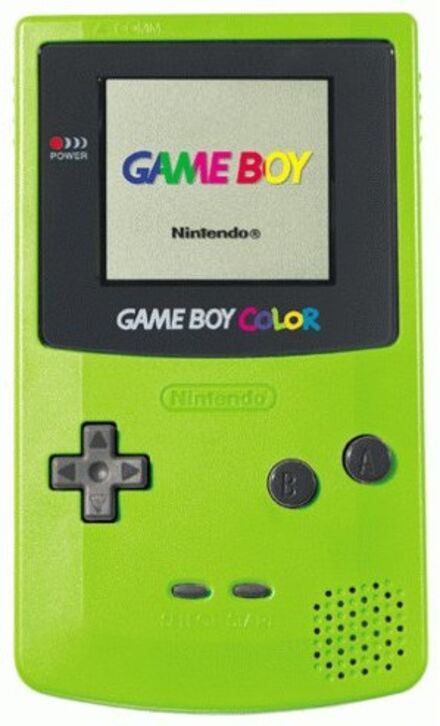 Nintendo Game Boy Color Console [Kiwi/Green]