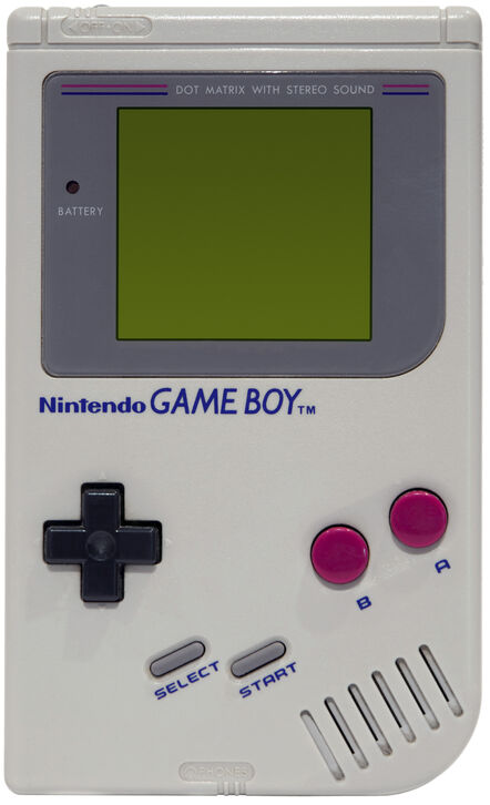 Nintendo Game Boy Console [Off White/Grey]