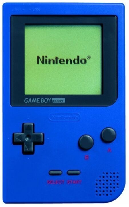 Nintendo Game Boy Pocket Console [Blue]