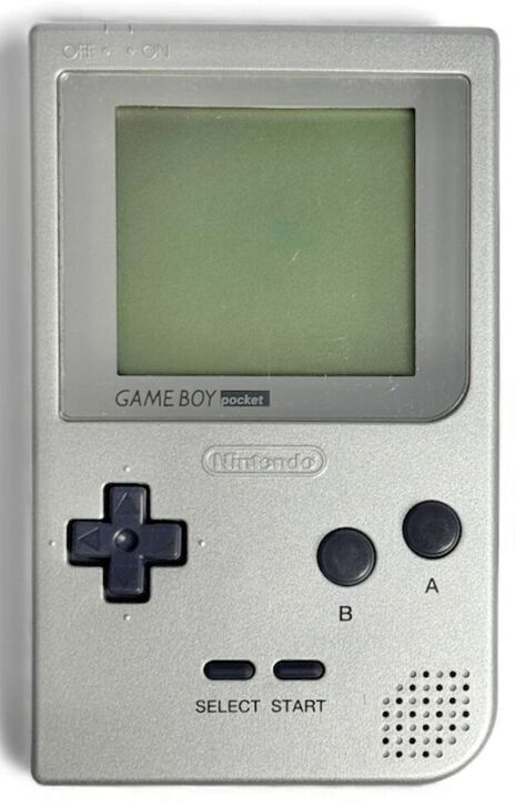 Nintendo Game Boy Pocket Console [Silver]