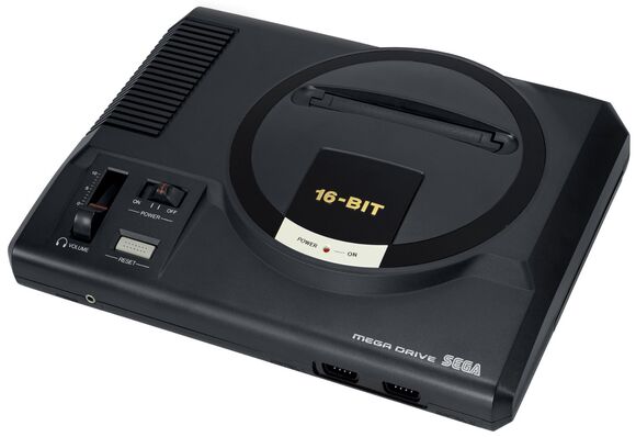 SEGA Mega Drive Console & Official Controller