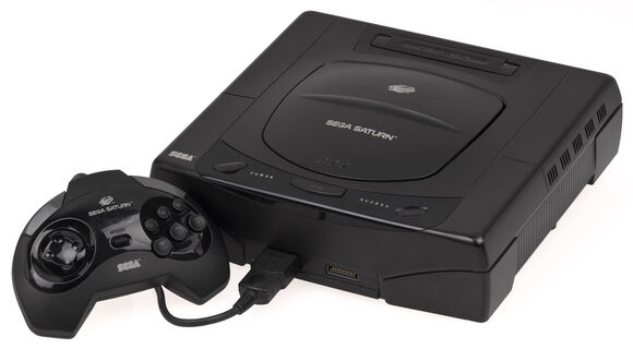 SEGA Saturn Model 1 Console & Official Controller