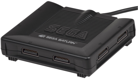 Official Saturn 6 Player Adapter Multitap