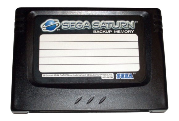 Official Saturn Backup Memory