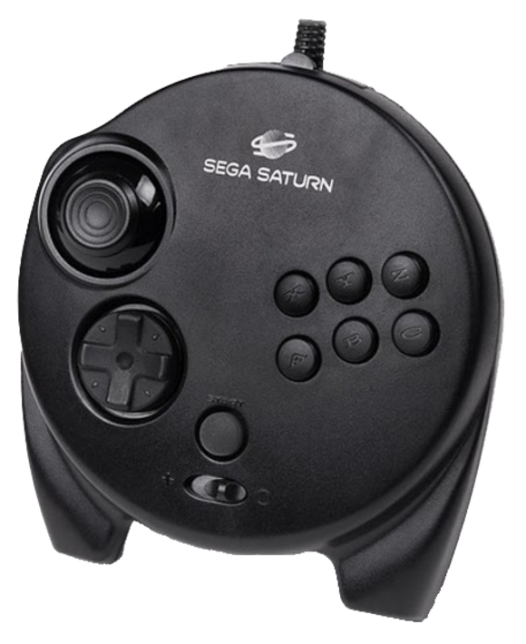 Official Saturn 3D Control Pad