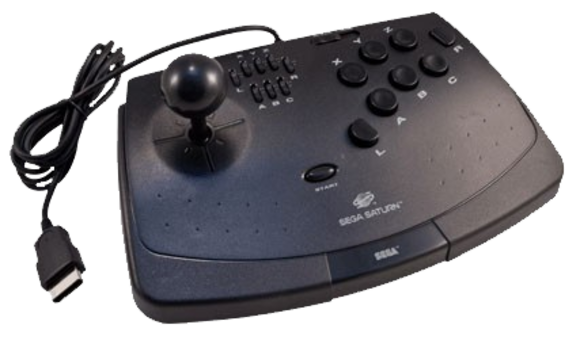 Official Saturn Virtua Stick