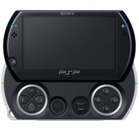 Sony PSP Go Console [Black]