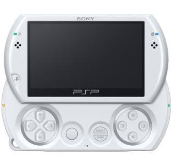 Sony PSP Go Console [White]