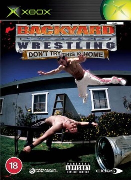 Backyard Wrestling: Don't Try This At Home